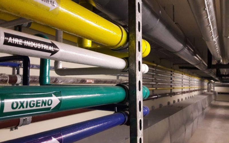 Redes para oxigeno Medicinal