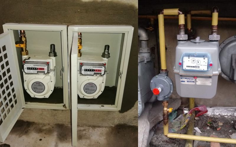 Medidores Comerciales y domiciliarios