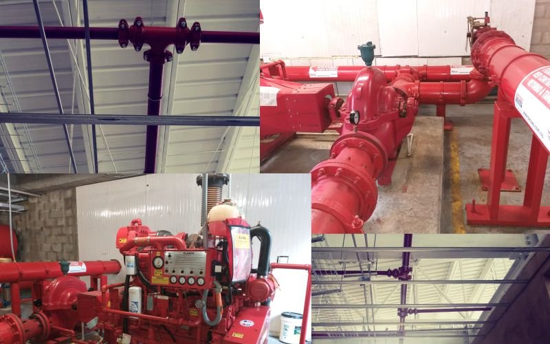 Redes contra incendios