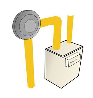 Dibujo de Regulador de Gas 