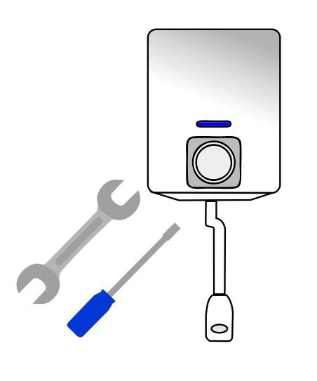 Dibujo de Calentador 