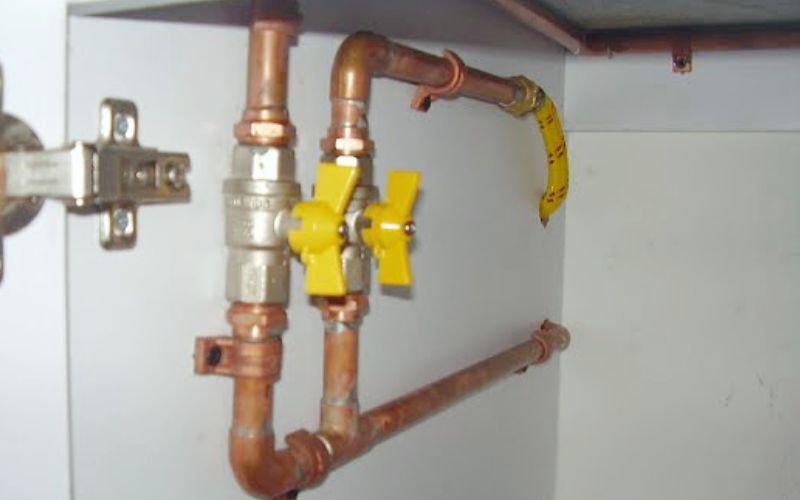 Valvulado para horno y Estufa